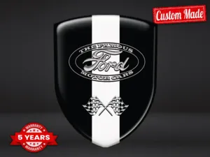 Ford Decal Autoadesive Stile Lusso Adesivi Cupola Custom
